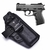 Coldre Magnum Velado Interno Iwb em kydex - PT-838C/ PT-809C/ TH9C