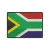 Patch Bordado Fecho de Contato - Bandeira África do Sul - Casulos Artigos Militares