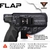 Coldre Magnum Velado Interno Iwb em kydex Canhoto - TAURUS TS9 - loja online
