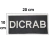 DICRAB BORDADO - PATCH PARA AS COSTAS - comprar online