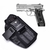 Coldre Magnum Velado Interno Iwb em kydex Destro- PT-940