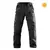 CALÇA TÁTICA CRONOS 8 BOLSOS - PRETA
