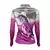 Camiseta Pesca King Brasil Manga Longa UV-50 KFF-654 Feminina na internet
