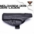 Coldre Magnum Velado Interno Iwb em kydex Destro- TAURUS G3C - loja online