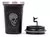 COPO INVICTUS RACON SKULL PRETO 350 ML - comprar online
