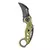 CANIVETE INVICTUS SHARK GREEN na internet