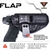 Coldre Magnum Velado Interno Iwb em kydex Destro- TAURUS G3 TORO - loja online