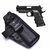 Coldre Magnum Velado Interno Iwb em kydex Destro - Imbel TC MD6