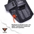 Coldre Magnum Velado Interno Iwb em kydex Destro- PT-940 - loja online