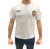 CAMISETA BRANCA POLICIA CIVIL MANGA CURTA NOVO