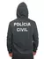 Moletom Tatico Policia Civil com Capuz e Ziper - São Paulo - SP - comprar online