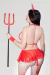 Disfraz Erótico Sexy Mujer + Medias Bucaneras De Regalo - Arwen