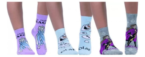 Medias Infantiles Disney Frozen Nena Cocot - Art. 21203