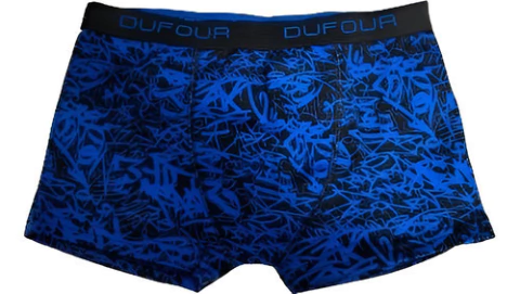 Bóxer Infantil Nene De Algodón Con Elástico Dufour - 11976