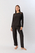 Pijama Vitoria manga larga con pantalon 2666-25 - comprar online