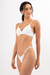 Bombacha colaless regulable blanca 214-77 amanda Sweet Lady - tienda online