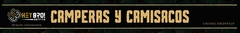 Banner de la categoría CAMPERAS Y CAMISACOS