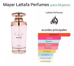 PERFUME LATTAFA MAYAR EDP FEMENINO 100ml - heybro indumentaria y calzado