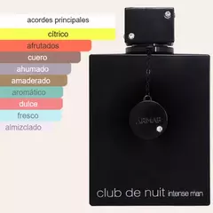 PERFUME ARMAF CLUB DE NUIT INTENSE EDT MASCULINO 105ml - heybro indumentaria y calzado