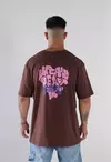 REMERA OVER LIFE AND PEACE - comprar online