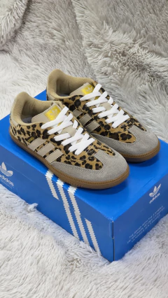 ZAPATILLAS ADIDAS SAMBA LOW ANIMAL PRINT PREMIUM - [ZU00217] en internet