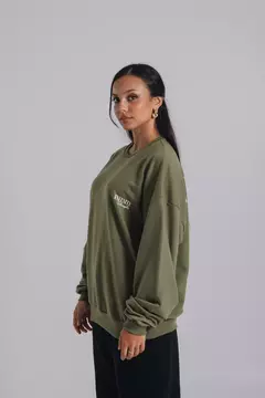 BUZO INFINITE CUELLO REDONDO OVERSIZE RUSTICO - tienda online