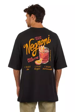 REMERA CONFORT NEGRONI 25043 - comprar online