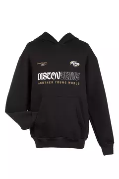 BUZO DISCOVERING STWD91 CANGURO OVERSIZE 24305 - comprar online