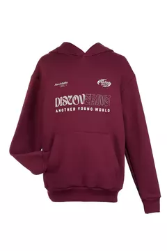 BUZO DISCOVERING STWD91 CANGURO OVERSIZE 24305 - tienda online
