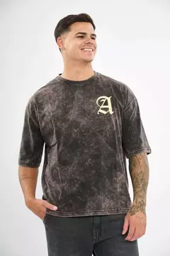 REMERA BOXY FIT NEVADA A - comprar online