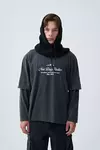 REMERA 16/1 DOBLE MANGA OVER WASHED YOURSELF 1022 - comprar online