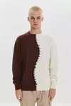 SWEATER HALF COMBINADO 1003 - comprar online