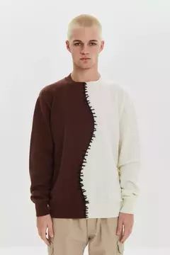 SWEATER HALF COMBINADO 1003 - comprar online
