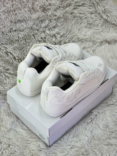 ZAPATILLAS DC SHOES COURT TRIPLE WHITE ECOCUERO PREMIUM - [ZU00227] - heybro indumentaria y calzado