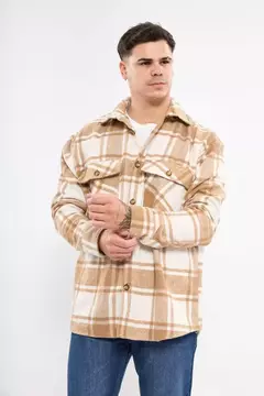CAMISACO DE PAÑO A CUADROS - heybro indumentaria y calzado