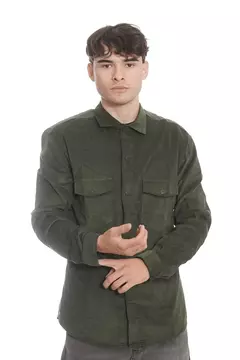 CAMISACO DE CORDEROY LIVIANO MCH - tienda online