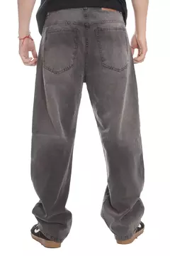 JEAN SUPER BAGGY LIGHT GREY MCH - heybro indumentaria y calzado
