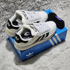 ZAPATILLAS ADIDAS CAMPUS 00S CLOUD WHITE CORE BLACK AAA - [ZU00234] - tienda online