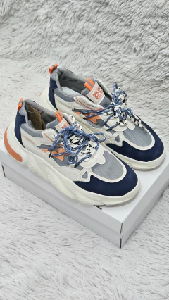 ZAPATILLAS NBW CAUSE OF SPORT HOMBRE AAA - [ZU00154] - heybro indumentaria y calzado
