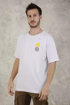 REMERA OVERSIZE HAPPENS 1794 - comprar online