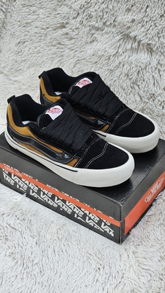 ZAPATILLAS V4NS KNU SKOOL PRETO CONHAQUE AAA - [ZU00195] en internet