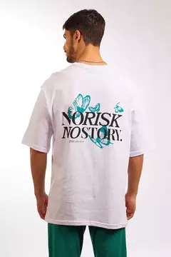 REMERA CONFORT NO RISK NO STORY 25136 - heybro indumentaria y calzado