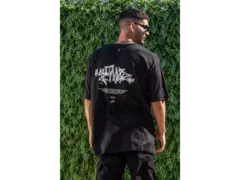 REMERA OVER TYPOGRAPHY - tienda online