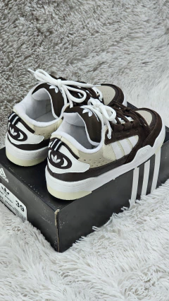 ZAPATILLAS ADIDAS ADI2000 COFFEE WHITE AAA - [ZU00210] - tienda online