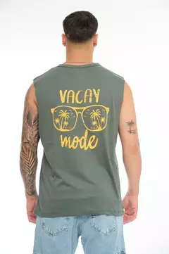 MUSCULOSA LENTES VACAY - heybro indumentaria y calzado