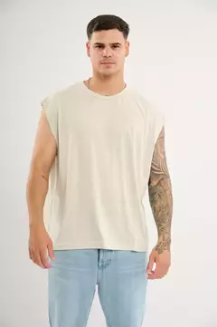 MUSCULOSA SUDADERA LISA - tienda online