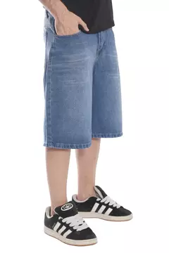 BERMUDA BAGGY SKATER DENIM - [PHB0090] - heybro indumentaria y calzado