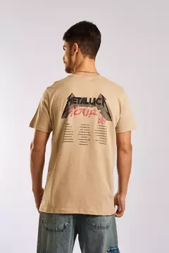 REMERA METALLICA REGULAR - heybro indumentaria y calzado