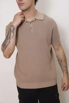 CHOMBA TEJIDA TRAMADA IMPORTADA 5480 - [RH00438] - heybro indumentaria y calzado