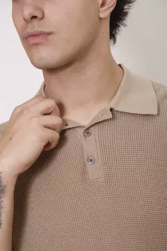 CHOMBA TEJIDA TRAMADA IMPORTADA 5480 - [RH00438] en internet